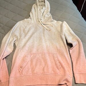 Hollister Light Gray Hoodie